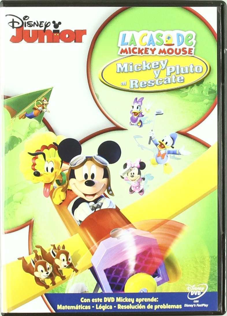 Casa M M 6: Mickey y Pluto Rescate: Amazon.it: Film e TV
