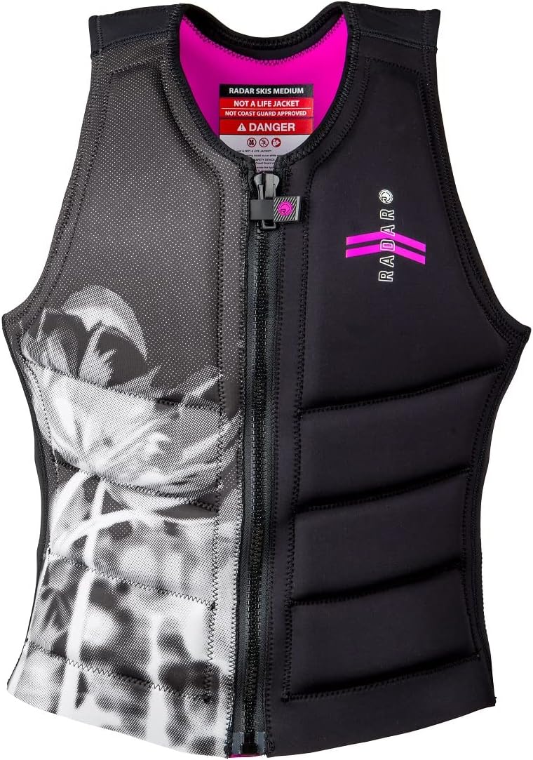 Radar Lyric - Women's Impact Vest - Tulip/Black/White - L