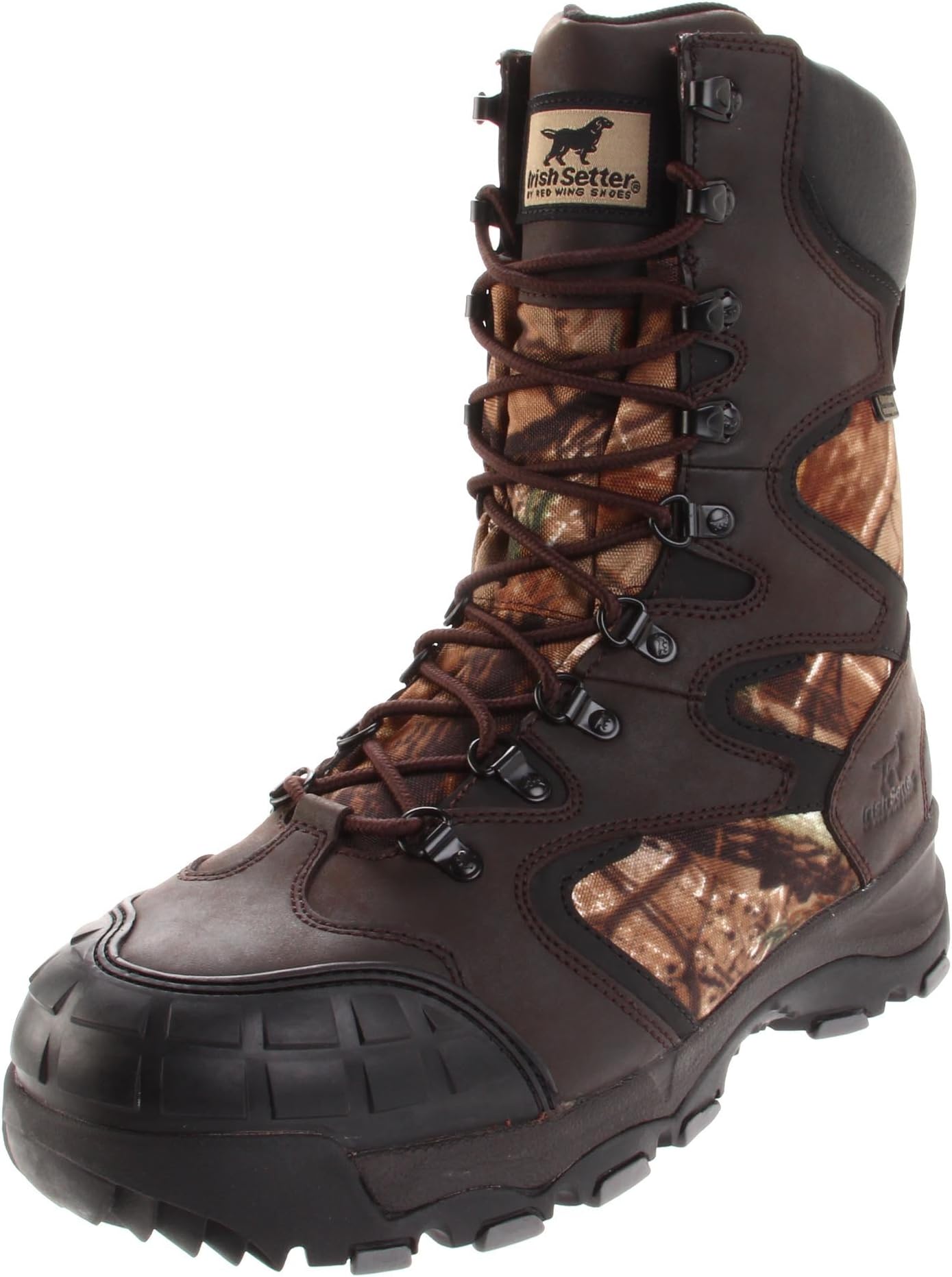 Irish Setter Men's SnowShield Waterproof 1600 Gram 12" Big Game Boot