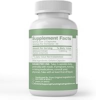 Vista 2 de PURE ORIGINAL INGREDIENTS Extracto de alcachofa (100 cápsulas) siempre puro, sin aditivos ni rellenos, verificado por laboratorio