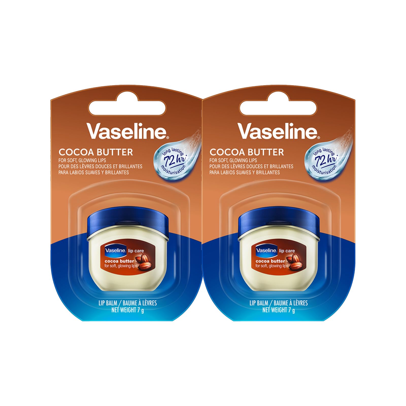 Bálsamo Labial Vaseline 7 g Nutritivo Manteca de cacao — view 8