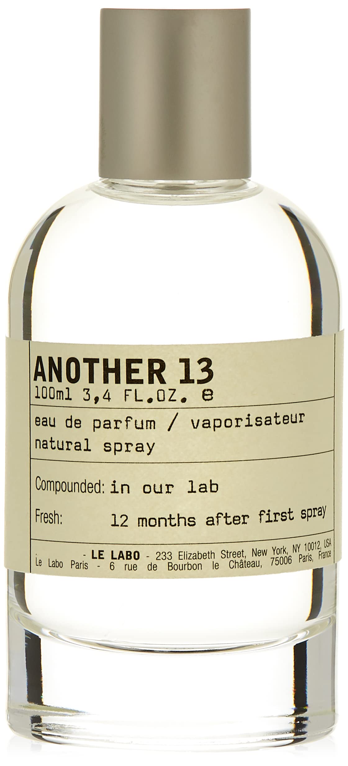 未開封 ルラボ アナザー 13 LE LABO ANOTHER 13 100ml ユニセックス | seniorwings.jpn.org