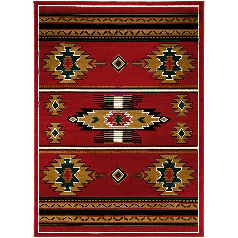 Amazon | Champion Rugs Southwest ネイティブアメリカン ナバホ