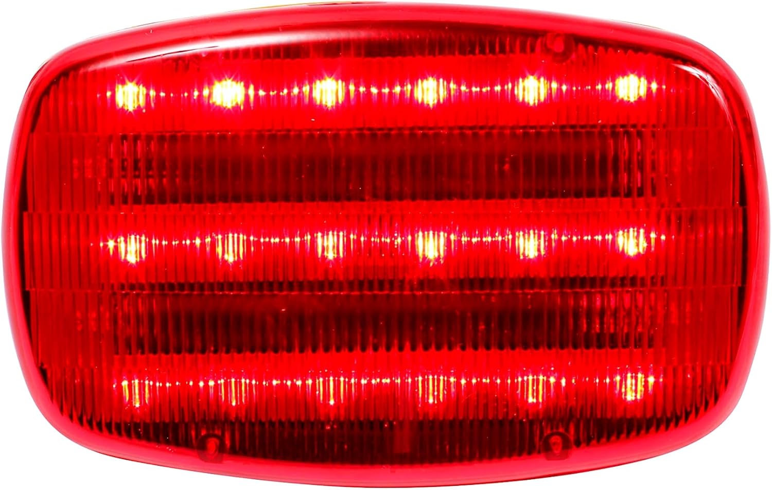 Custer Products Red Led Light, battery powered, magnetic, heavy duty magnets, Magnetic Trailer Lights, Wireless Trailer Lights Magnetic, Magnetic Tail Lights for Trailer