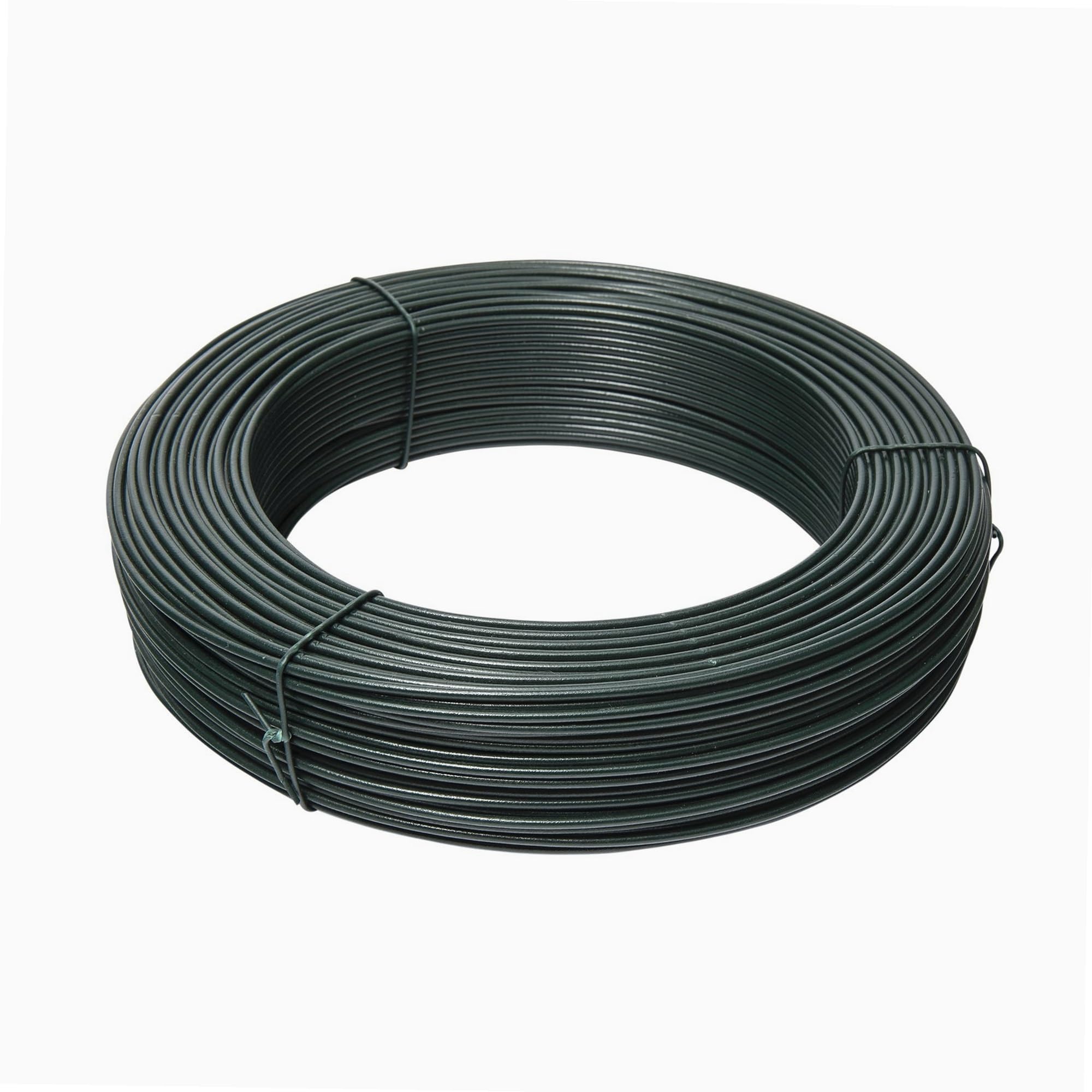 WERKA PRO Plasticised Iron Wire Ø2.3 mm 100 m