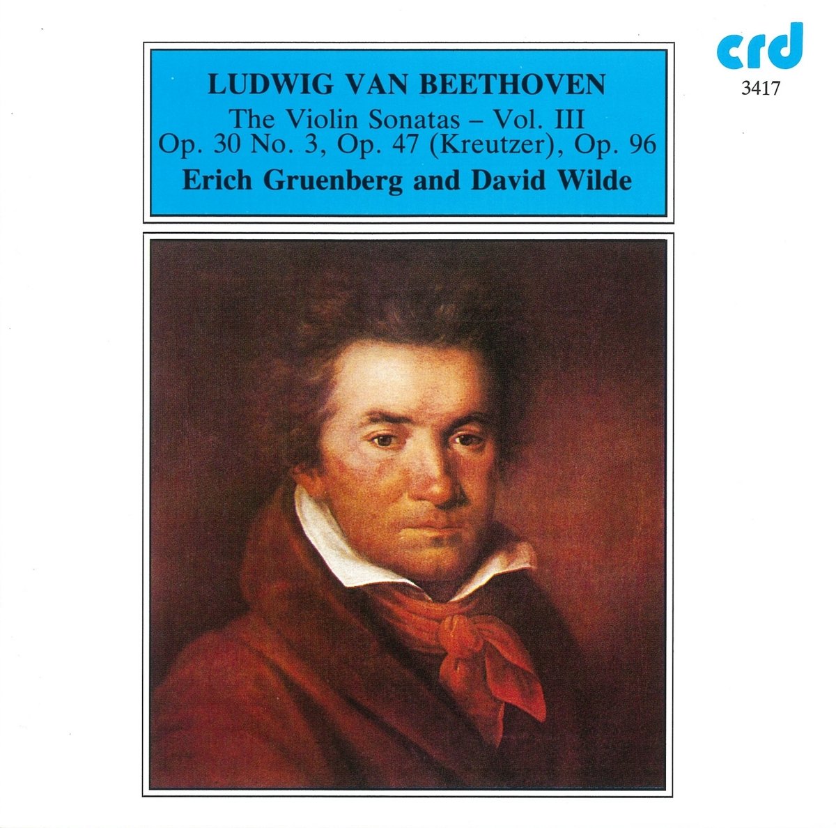 Ludwig van Beethoven: Violin Sonatas Vol. 3