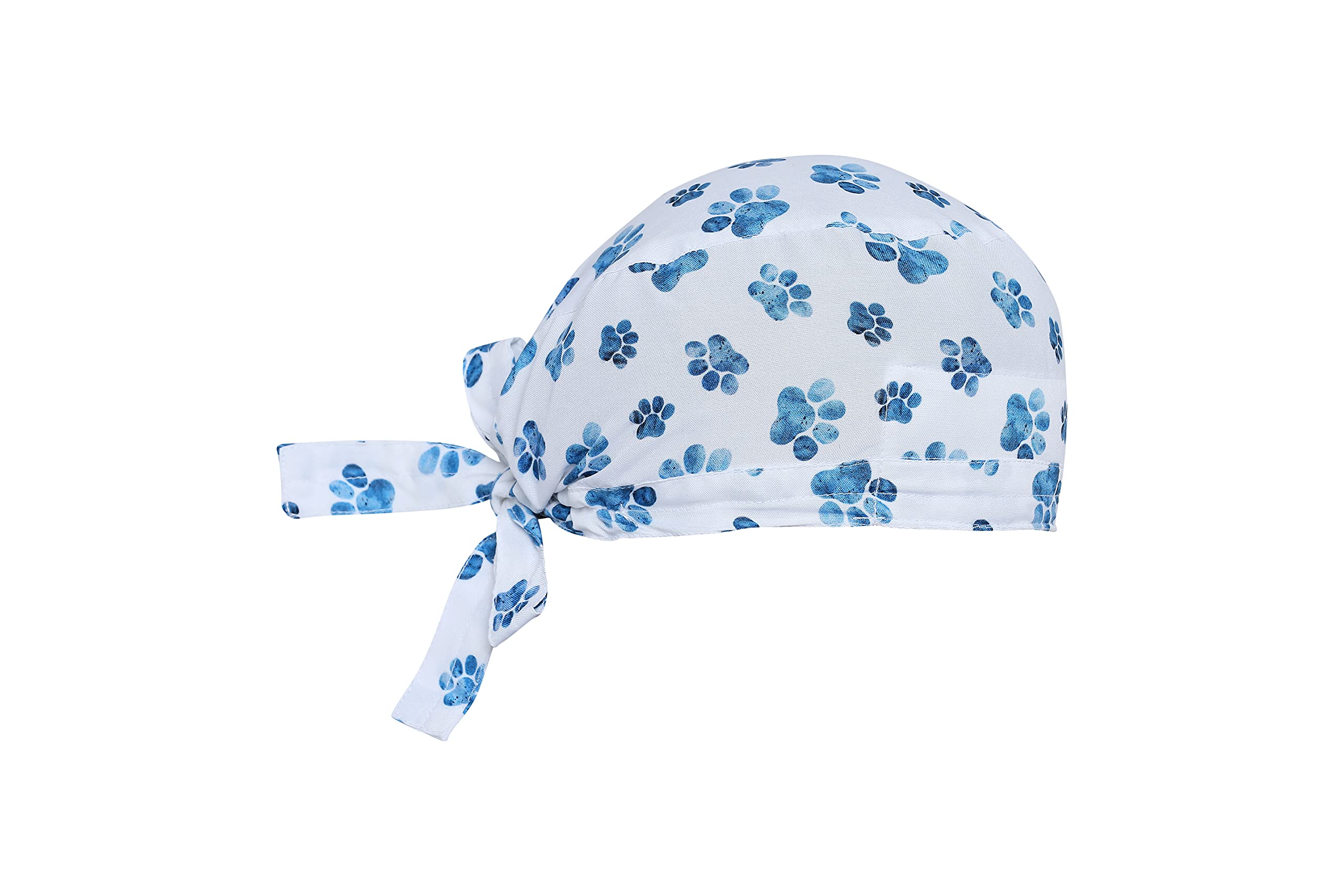 Printed Scrub Cap Unisex with Sweat Band