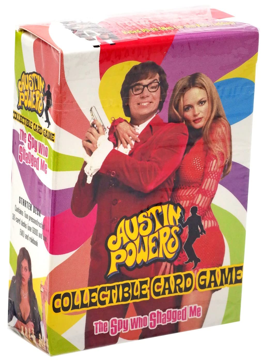 Austin Powers - The Spy who Shagged Me - Starter Deck New