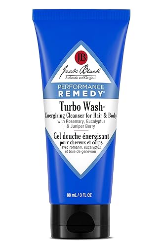 Jack Black Body & Hair Cleanser  Mens Body Wash, Mens Shampoo, Skin Care, Hair Care, Body Wash Men, SulfateFree