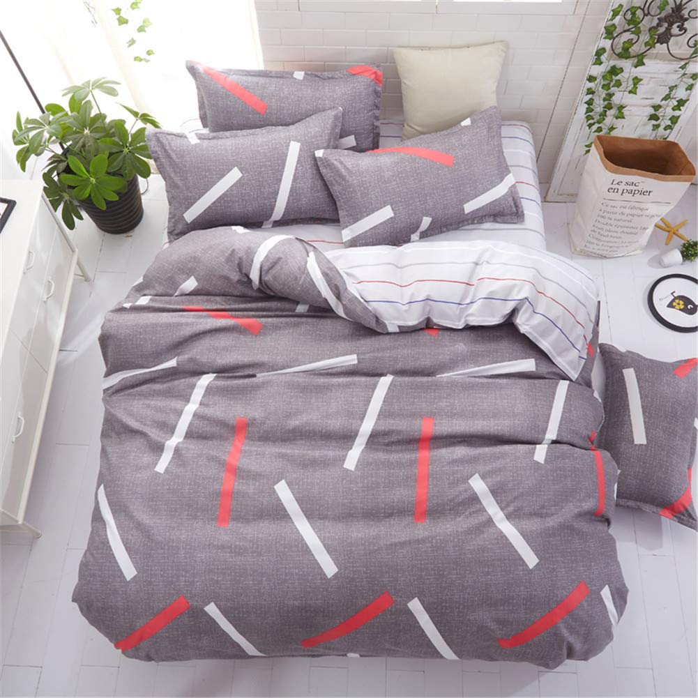 Ensemble de literie confortable DOTBUY avec draps imprimés de haute qualité 220x240