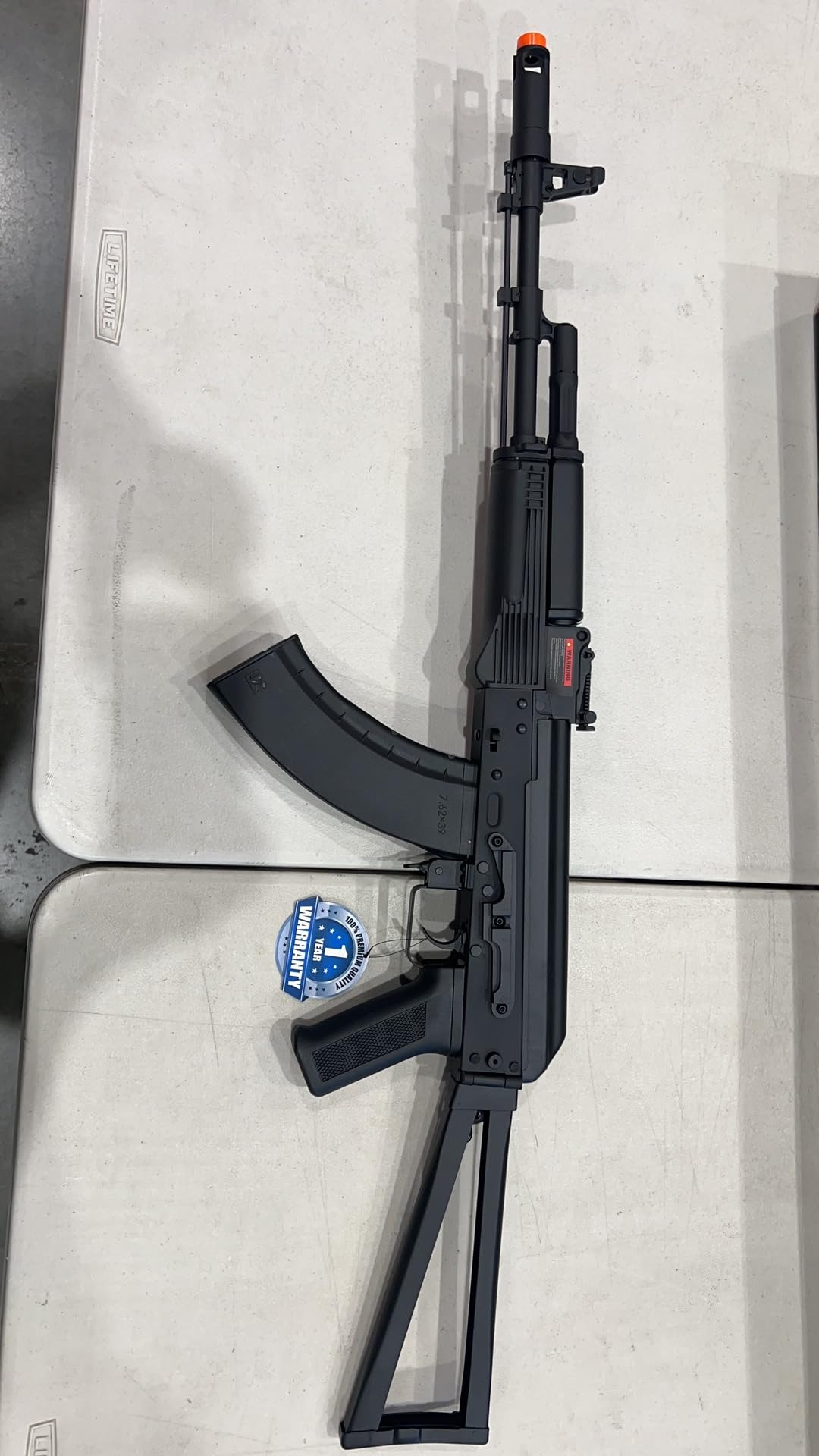 CM031C Full Metal AKS 101 AEG, Black