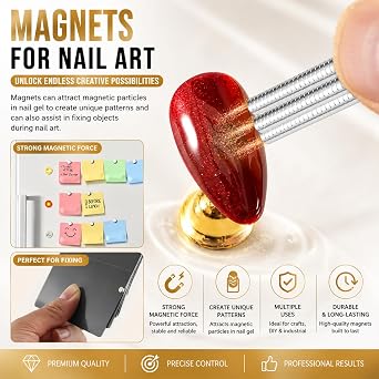 150Pcs 5x1.5mm (0.196x0.059inches) High-Strength Tiny Round Neodymium Magnets - Ideal for Fridge Stickers, 3D Printing, Crafts, DIY, Miniature Models, Office, Classroom and Science Projects