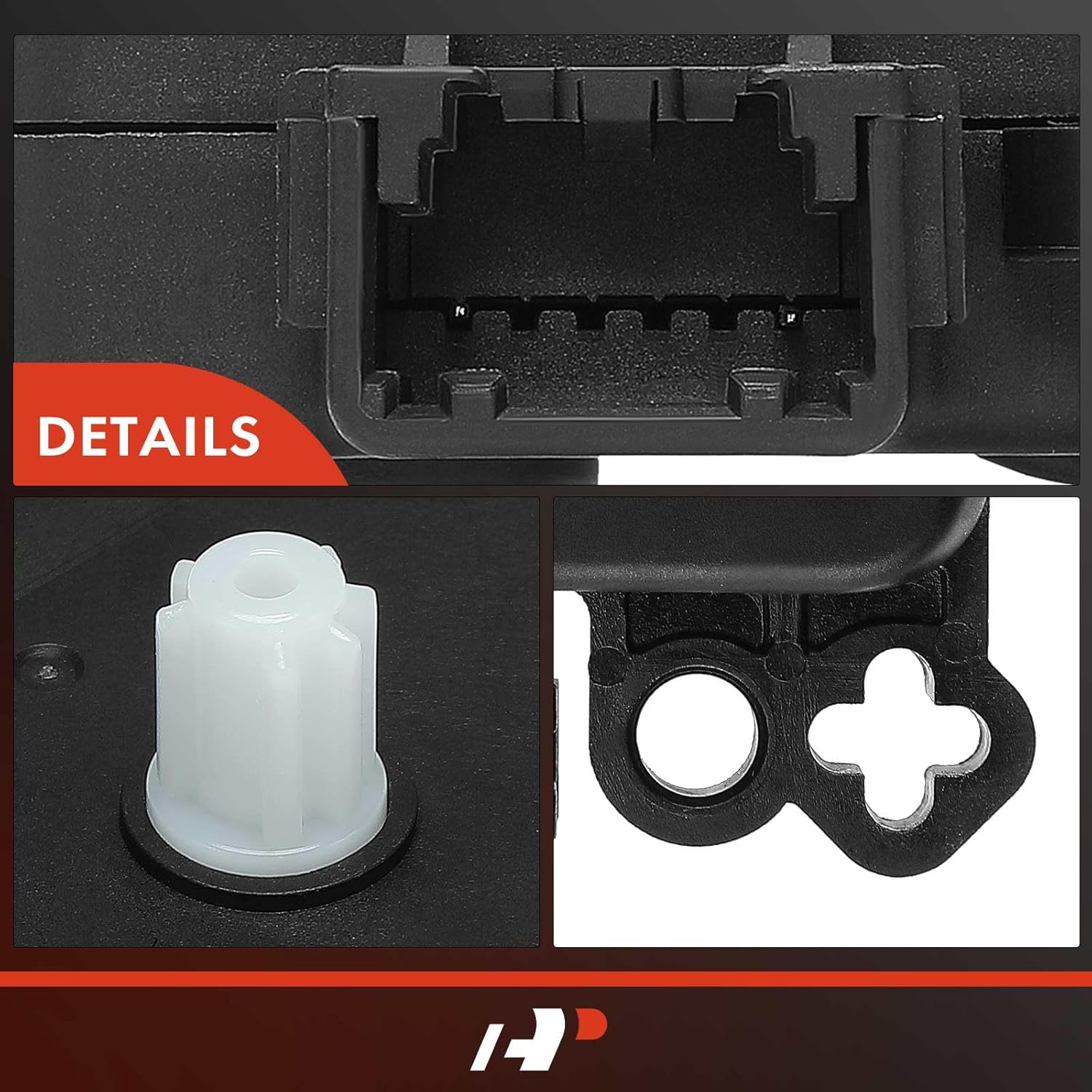 A-Premium HVAC Blend Door Actuator Compatible with Dodge Grand Caravan 2008-2020, Charger 2008-2023, Challenger 2008-2023, Dakota & Chrysler Town & Country 2008-2016, 300 & Volkswagen Routan, 2-PC
