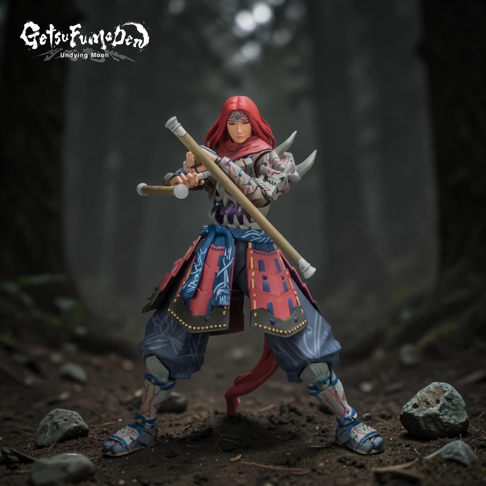 Amazon.com: Storm Collectibles 1/12 Scale Getsu Fuma Den: Undying