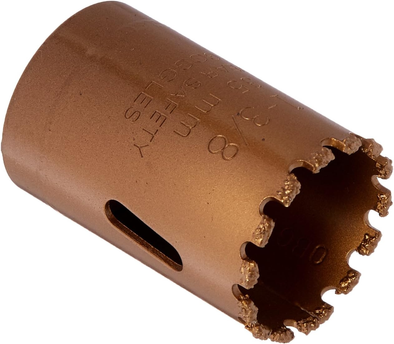 Greenlee 725-1-3/8 Carbide-Grit Hole Saw, 1-3/8-Inch