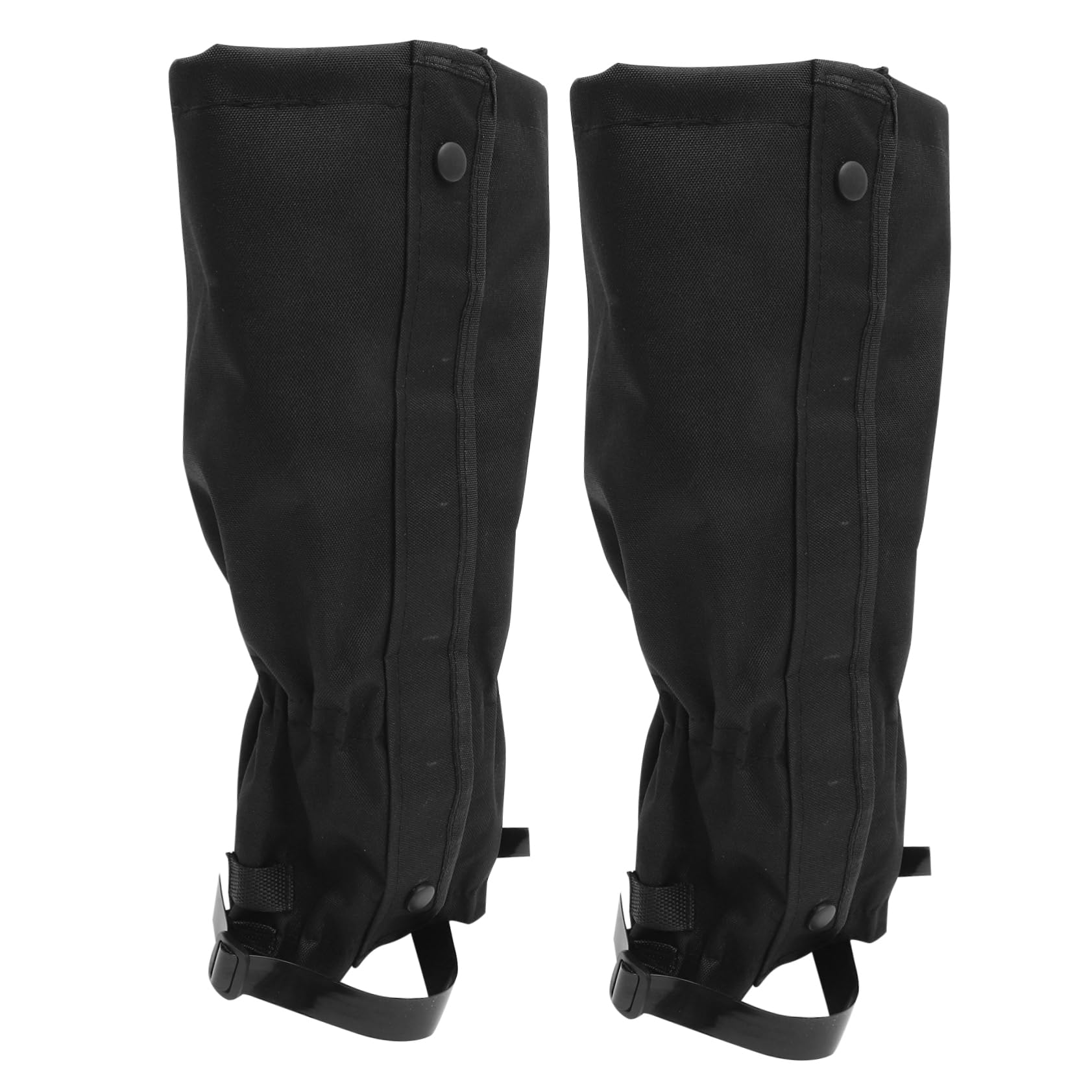 SUPVOX 1pair Outdoor Leg Gaiters for Hiking and Snow Oxford Lightweight and Leg Protectors for Rain Snow and for Outdoor Enthusiasts