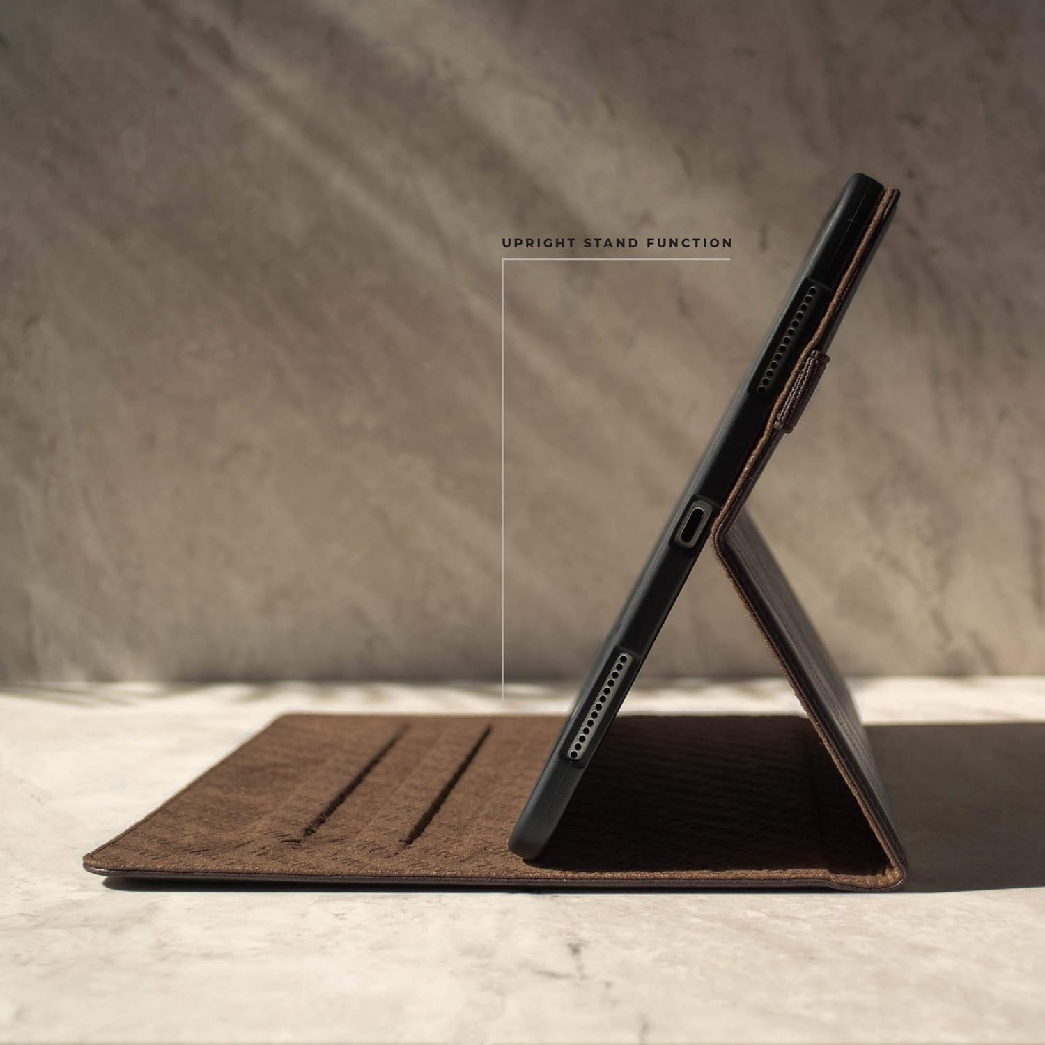 Flаѕh Dеаlѕ - 60% оƒƒ TORRO Tablet Case Compatible with Apple iPad Pro 11 Genuine Quality Leather Stand Cover with [Multiple Viewing Angles] [Wake/Sleep Enabled] 3rd, 2nd & 1stGen - 2021 / 2020 /2018 Release (Dark Brown)