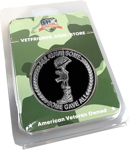 Miniatura 4 de Veteranos estadounidenses Challenge Coin Limited Issue Licenciado Ropa militar Productos patrióticos Regalos para familias de veteranos y jubilados