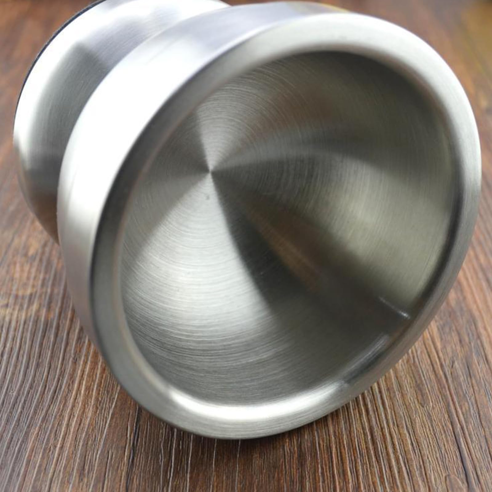 Edelstahl Knoblauchmühle, Metallmörser, Salzstößel, Sockel, Schüssel, Knoblauchpresse, Kräuter, Pfeffer, Gewürzmühle, Topf, Gewürzteller, manuelle elektrische Zerkleinerungsmaschine, Reibe, Hand