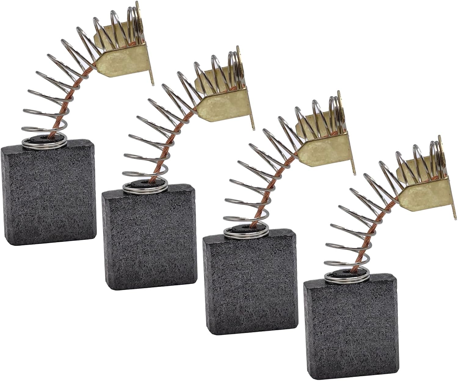 999-044 999044 614367-00 Carbon brush Replacement for Dewalt Angle Grinder 614367-00 & 5140024-30 D24000 DW713 DW715 DW716 Hitachi S7-17/44 P12RA M12V C10RA2 CC12Y G18SE2 G23SC2 (4 pack)
