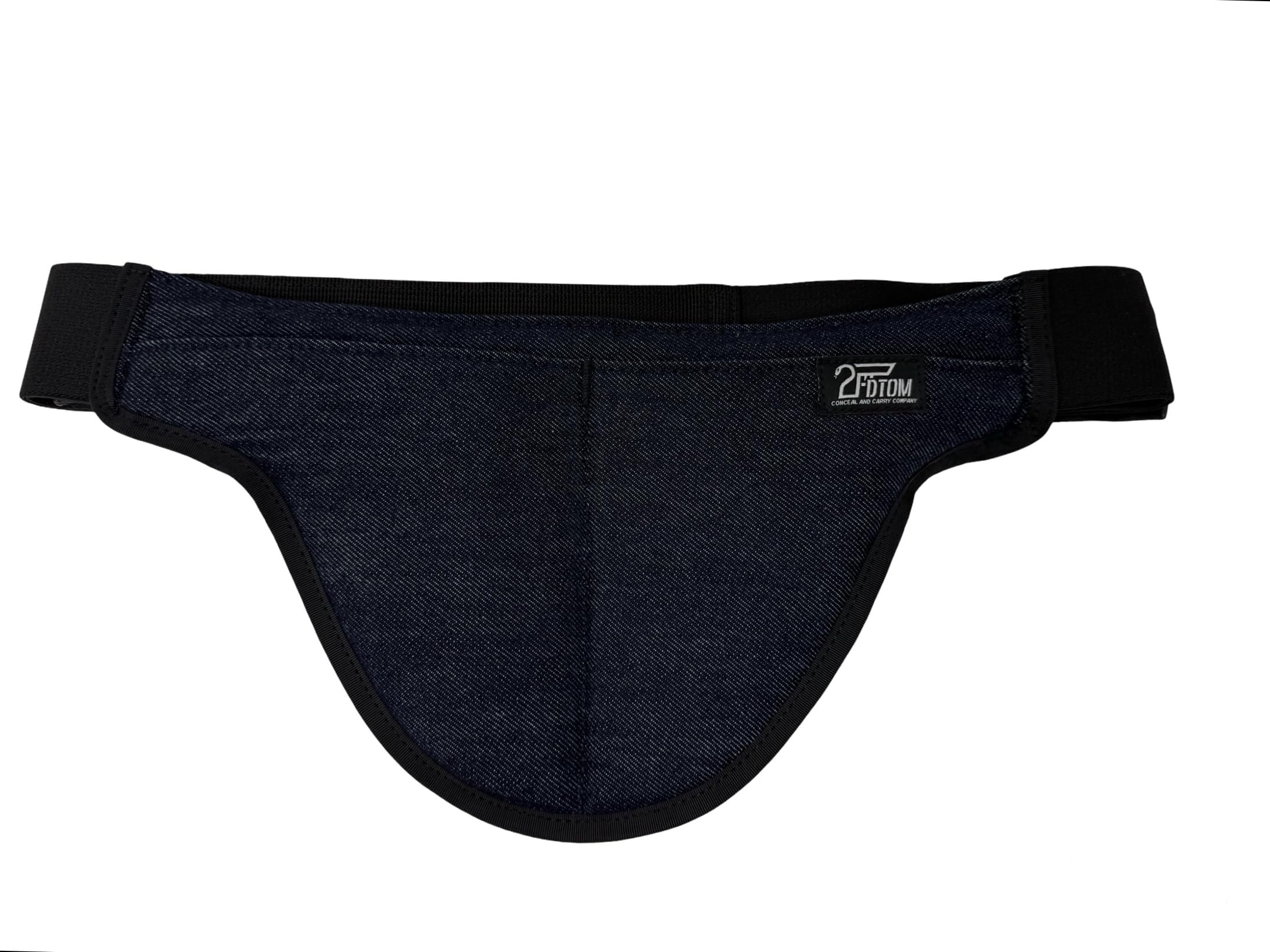 Medium - DTOM Denim Possum Pouch Crotch Carry Holster
