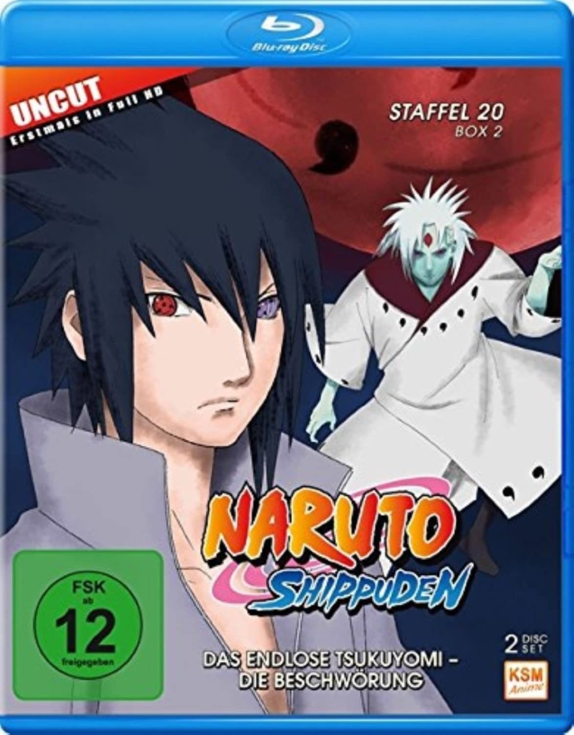 Naruto Shippuden - Das endlose Tsukuyomi - Die Beschwörung - Staffel 20.2: Folgen 642-651 - Uncut [Blu-ray]