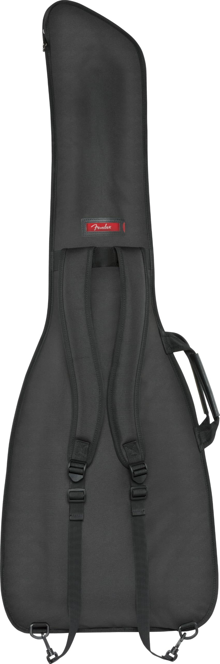 Fender FBSS-610 Short Scale Bass Gigbag, 10 mm gepolstert, Schwarz