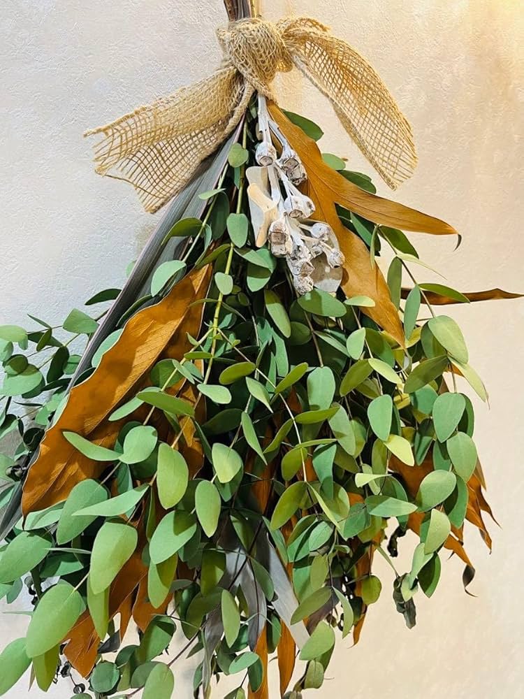 ユーカリスワッグ Amazon | No.130 ユーカリ スワッグ ドライフラワー | ノー