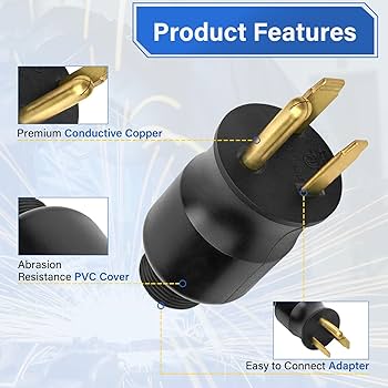 FNTC TNTR150 　21/22 219258 Multi-Voltage Power Adapter Plug for Miller & Hobart