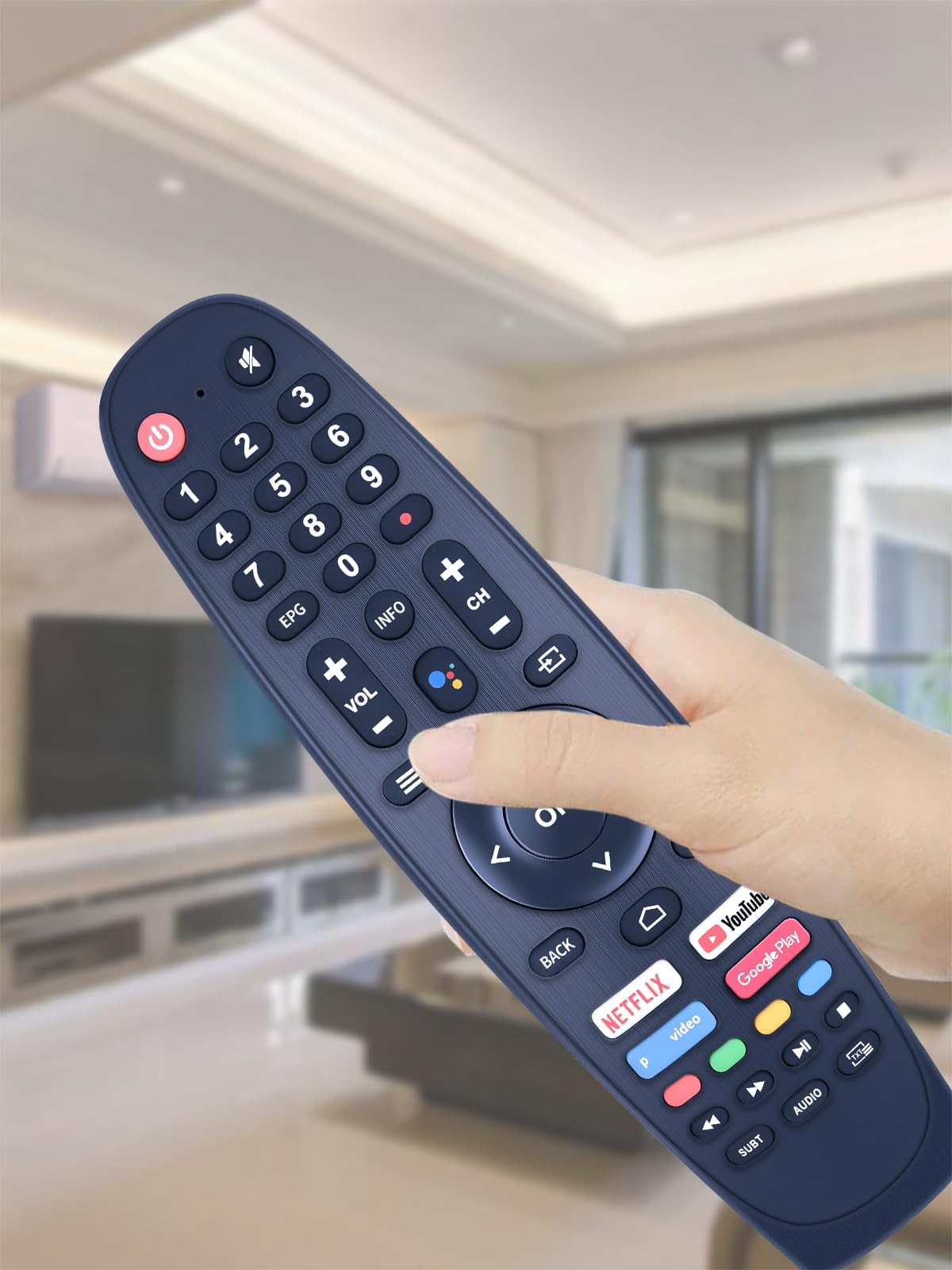 Telecomando Per TV Continental Edison CELED43FHDSA22B6 (LE-43T3) - Ricambio Nuovo
