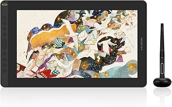 液タブ・ペンタブ HUION kamvas16 (gen3) Huion Kamvas 16 (Gen 3) 2.5K Digital Art Tablet with Pen for