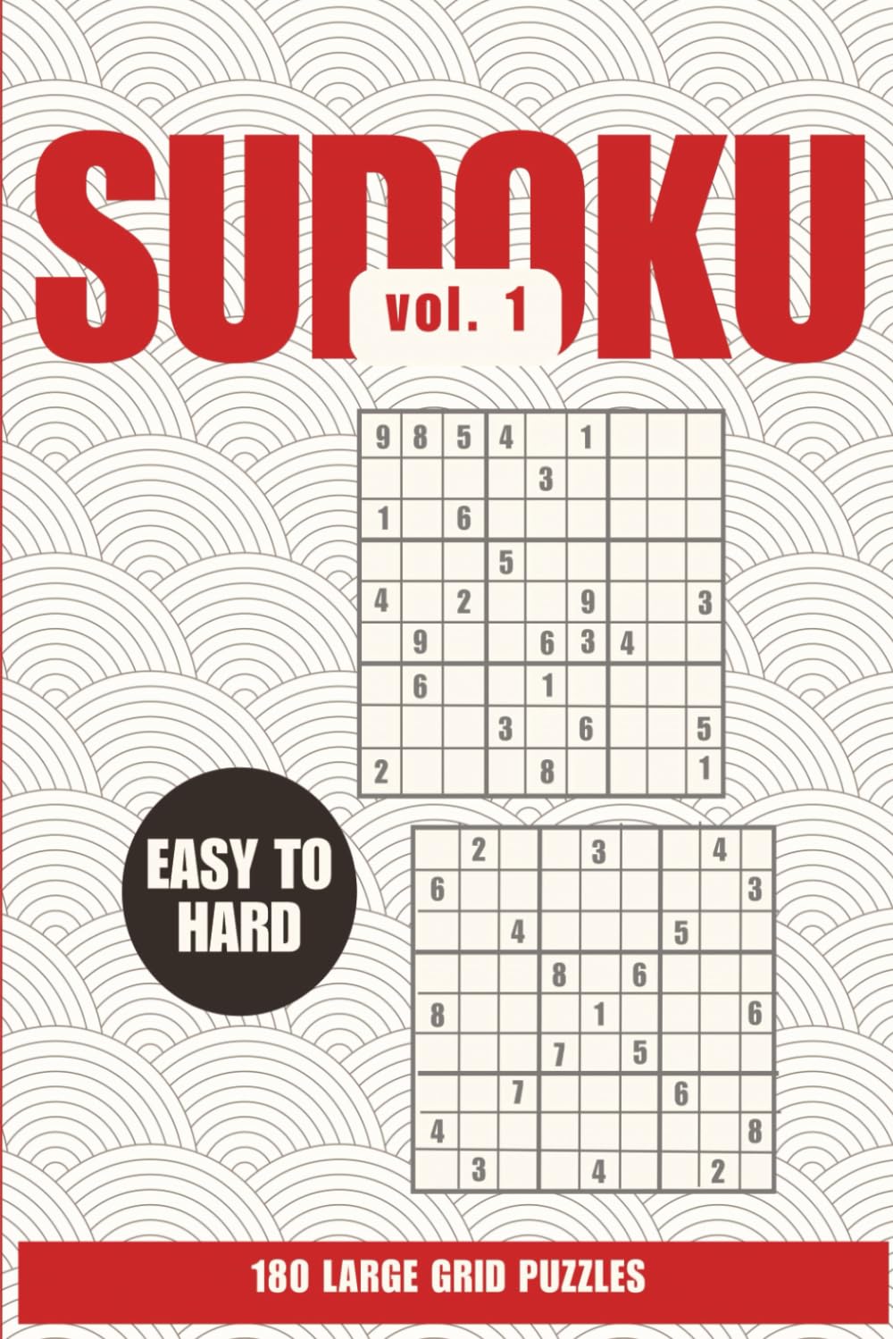 SUDOKU: #1 - Relaxing Puzzles for Calm Moments