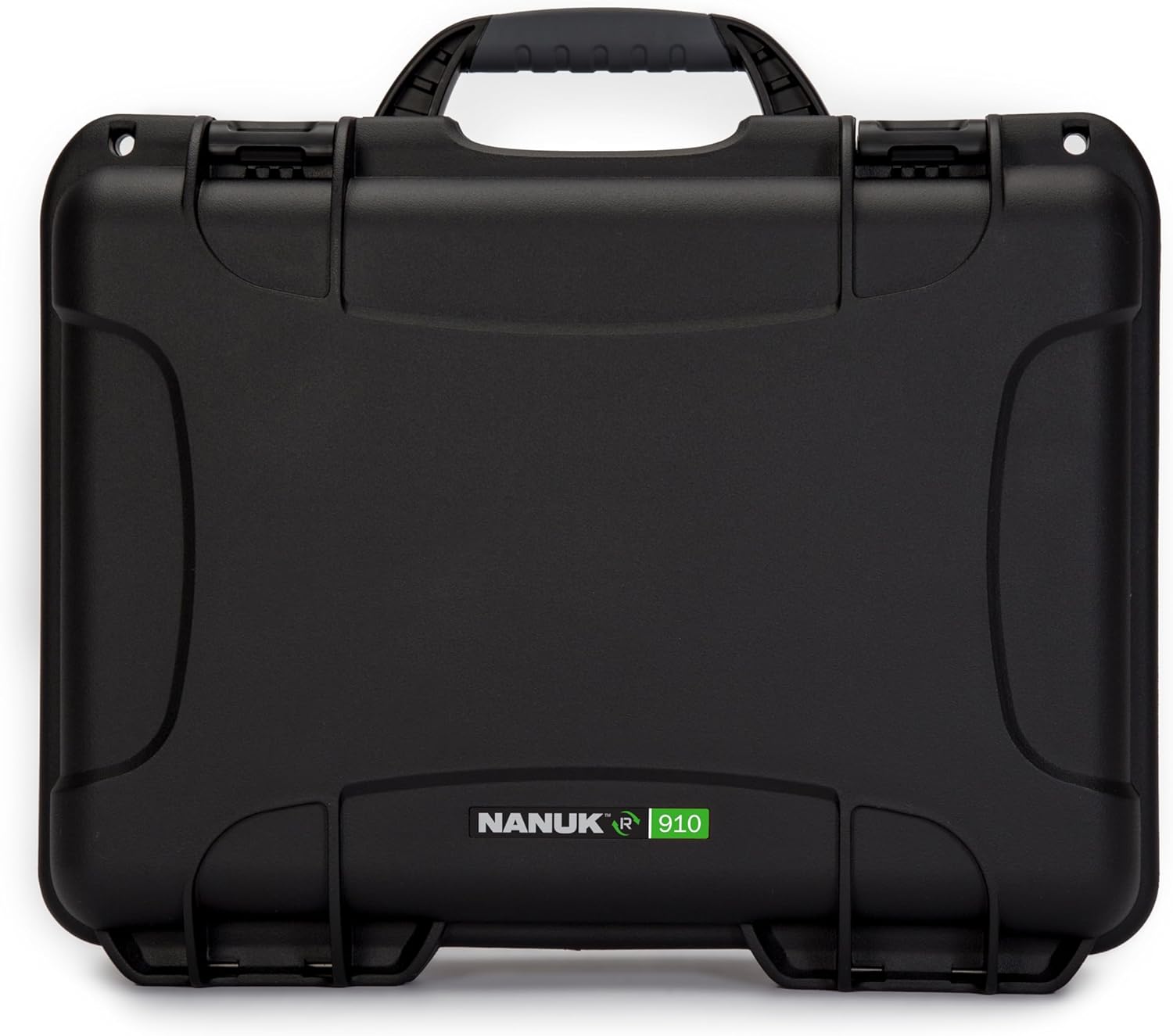 Nanuk R 910 Eco-Friendly Waterproof Hard Case with Foam, Black