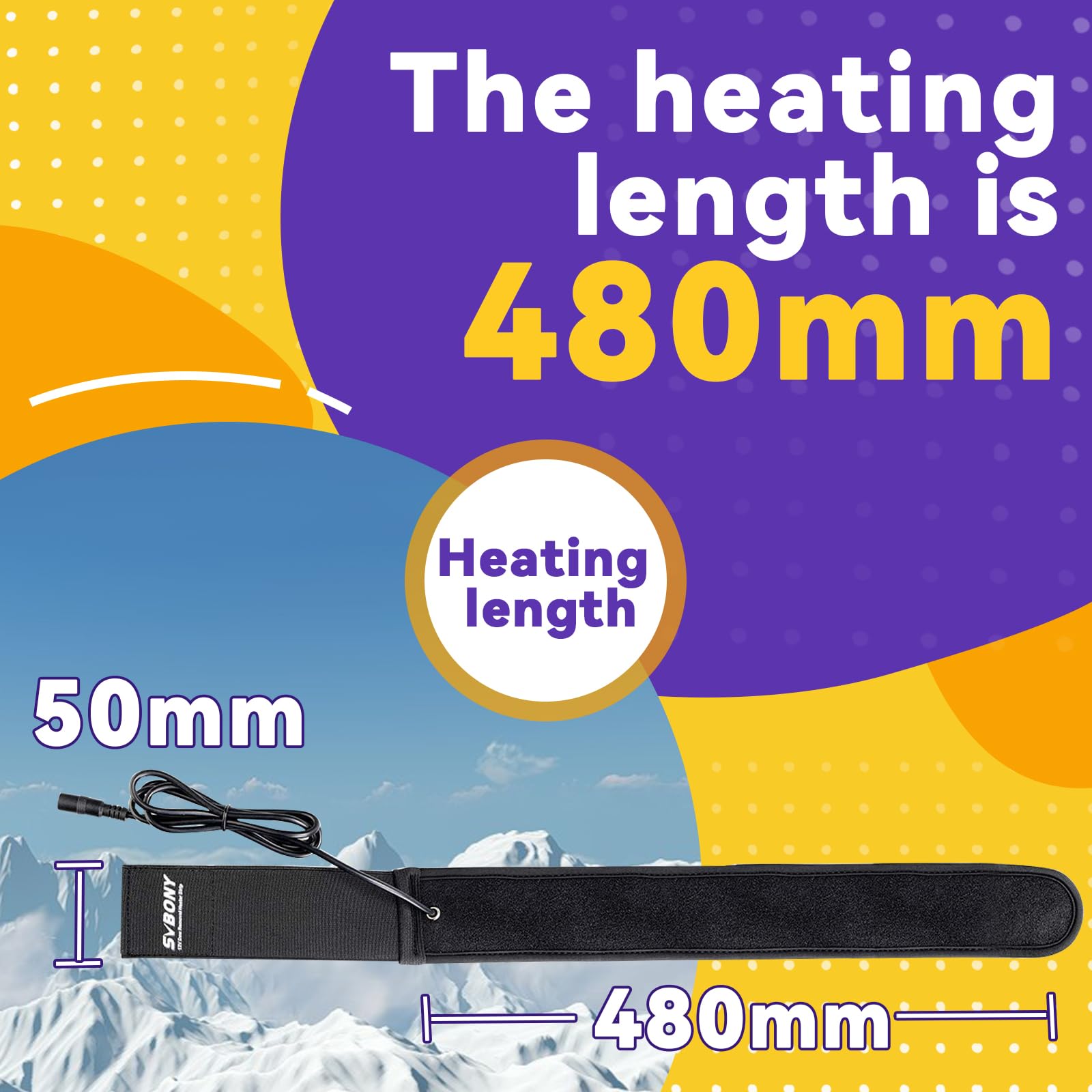 SVBONY Riscaldatore Lente Telescopio - Striscia Antiruggine 12V Per Fotocamere E Osservazione - Foto 5