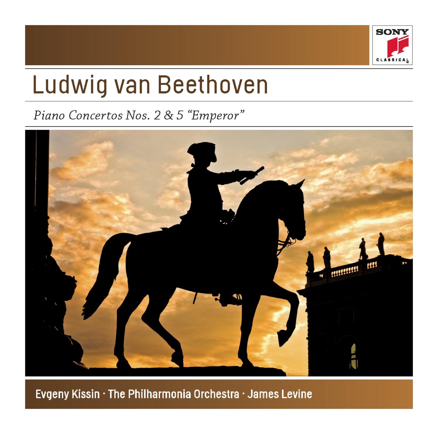 Beethoven:Concerti Per Pianoforte N.2 E N.5 Imperatore