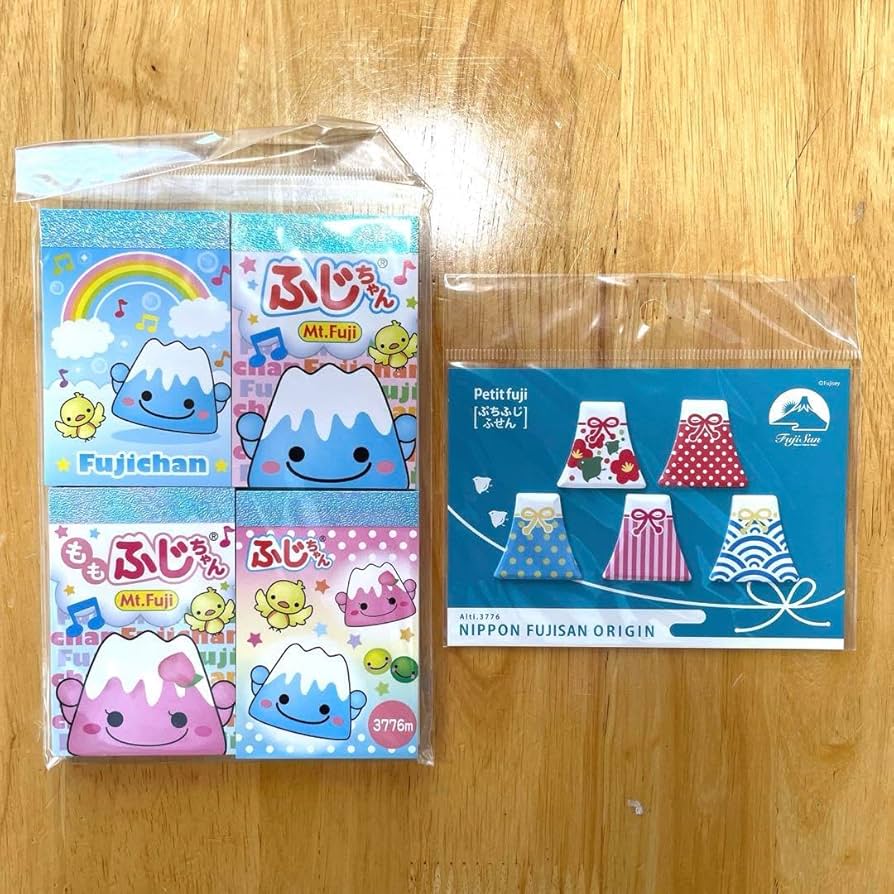 Amazon.co.jp: Fuji-chan Mini Notepad & Puchi Fuji Fujisen _