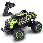NKOK Realtree: RTR RC - Toyota Tundra - Green Camo - 2.4 Ghz High Performance for Donuts & Wheelies, Turbo Boost, Ready-to-Run Radio Controlled Vehicle