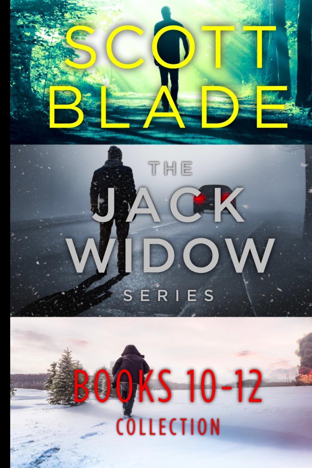The Jack Widow Series: Books 10-12 (The Jack Widow Series Collection) Paperback – 20 Aug. 2021