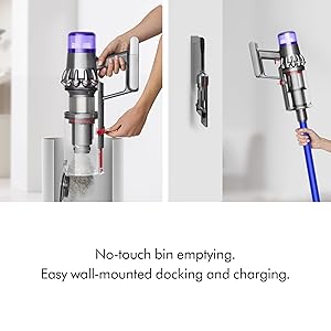 Dyson V11 Origin Cordless Vacuum, 185AW, 3 Power Modes, Up to 60 Minutes, Deep Cleans Hard Floors and Carpets, Detangles pet Hair, Converts to Handheld