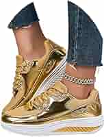 seijimatsumoto シルクスクリーン　Sneakers/Gold High Top Sneakers 2021 Cool Men Shoes Gold Glitter Fashion