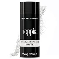 Vista 11 de Toppik Hair Building Fibers, Fill In Fine or Thinning Hair Instantly Thicker, Fuller Looking Hair 9 Shades,4 size options