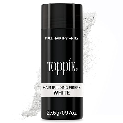 Miniatura 9 de Toppik - Fibras de construcción de cabello de 097oz rellena el cabello fino o fino cabello instantáneamente más grueso y de aspecto más completo 9