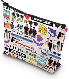 JNIAP Channel Video Makeup Bag Channel Video Gifts Team Orange Purple Blue Gifts Channel Video Merch (wanna swing mb)