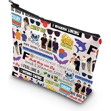 JNIAP Channel Video Makeup Bag Channel Video Gifts Team Orange Purple Blue Gifts Channel Video Merch wanna swing mb