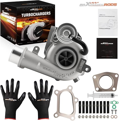 maXpeedingrods Turbocompresor turbo K0422-582 para Mazda CX-7 Speed 3 6 2.3L 2006-2014, motor DISI L3-VDT, 53047109904 53047109907, serie básica de