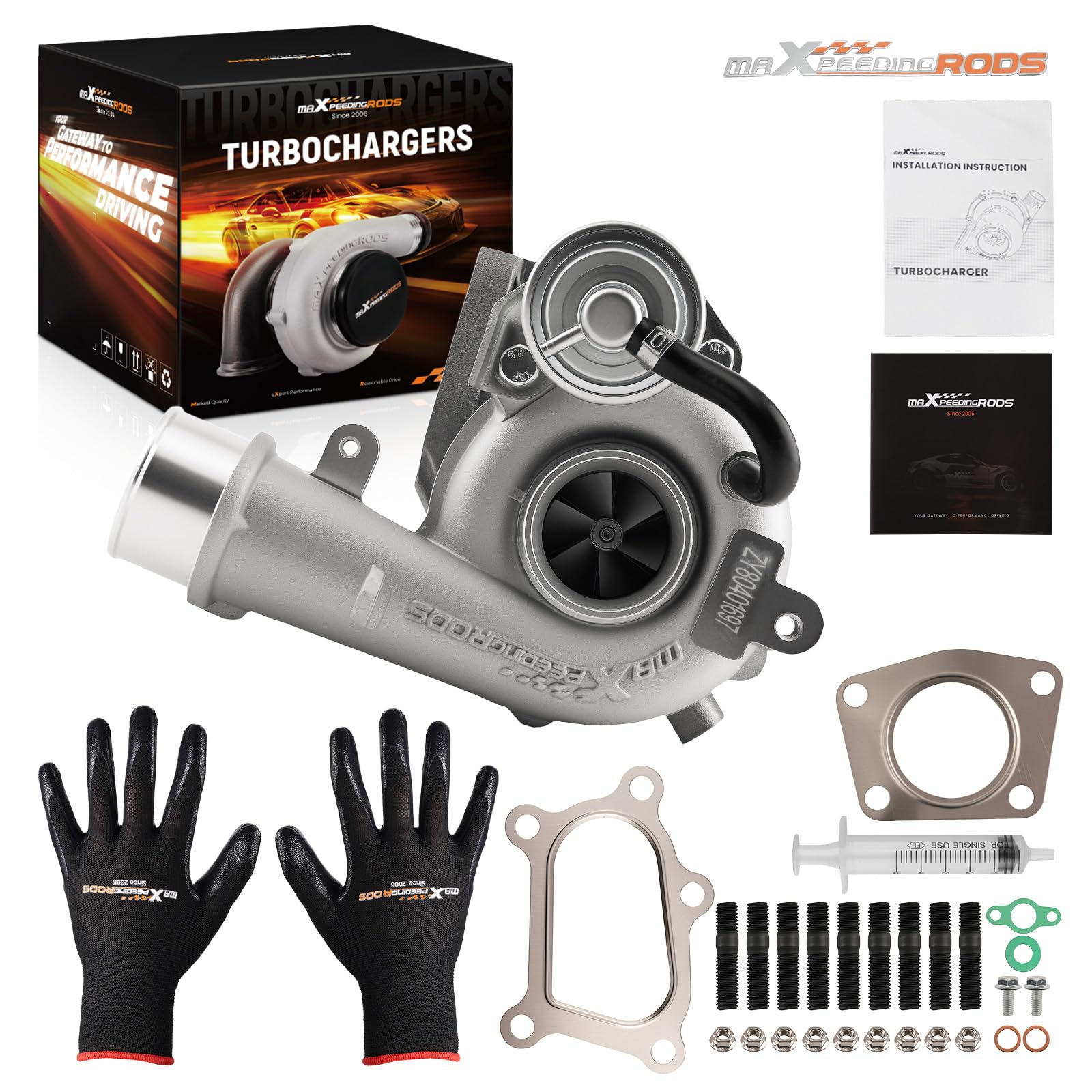 パーツ MAX TURBO Amazon.com: maXpeedingrods Turbo Turbocharger for Mazda CX-7 Speed