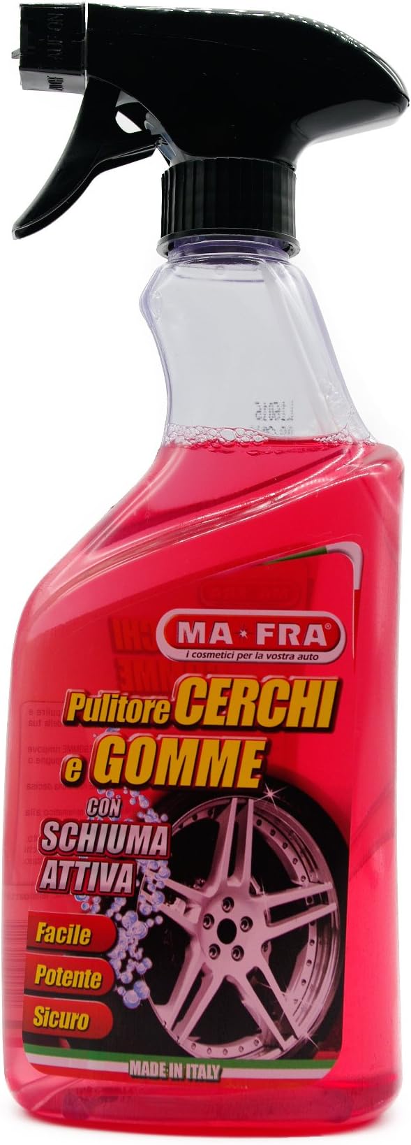 Ma-fra Fallout Iron Remover 500 Ml Pulitore Cerchi Decontaminante Rapido H0961 - Foto 8