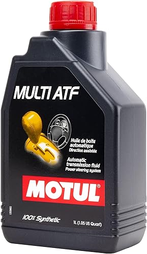 Miniatura 3 de Motul Aceite de transmisión Multi ATF, negro, 1 litro, paquete de 12