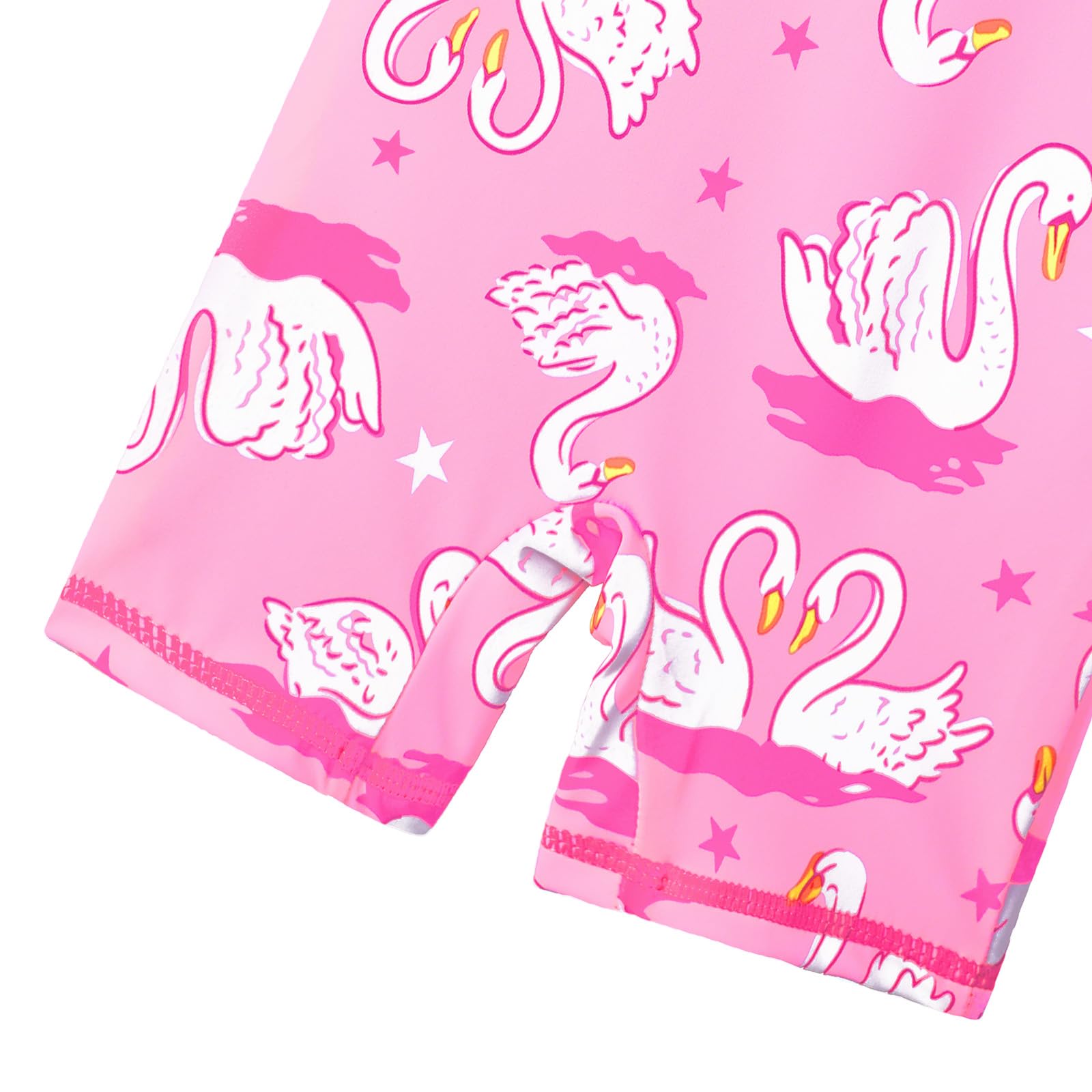 XFGIRLS Boxer Une Pièce Maillot de Bain Anti UV Manches Longues pour Filles de 1 Mois à 6 Ans
