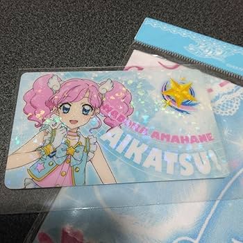 Amazon.co.jp: アイカツ 天羽まどか ファン証明書 キラキラ